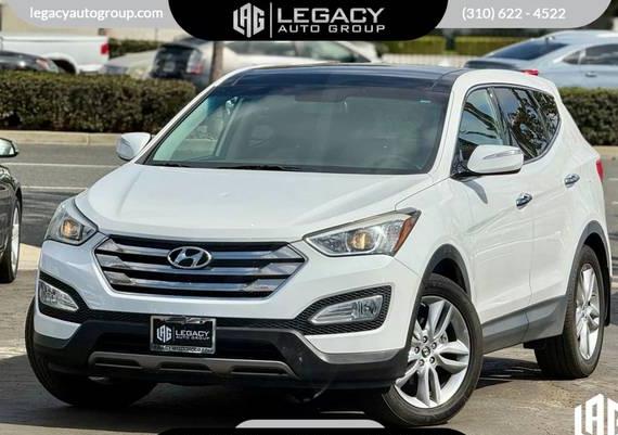 HYUNDAI SANTA FE 2013 5XYZW3LA7DG065116 image